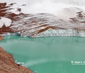 Cavell Pond and Cavell Glacier