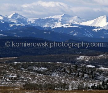 Ann and Sandy Cross Conservation Area, SW of Calgary, Alberta