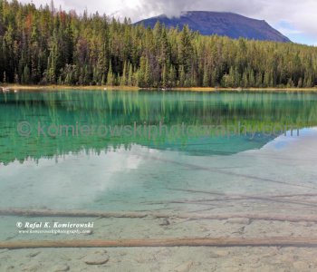 Valley of the Five Lakes, Jasper National Park, Alberta, Canada