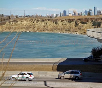 Glenmore Park, Calgary March 12, 2015