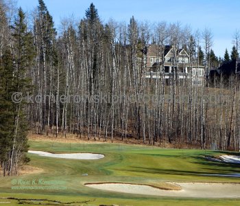 Last day of winter, March 19, 2015 . Priddis Greens Golf and Country Club,