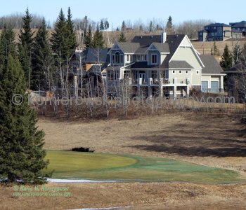 Last day of winter, March 19, 2015 . Priddis Greens Golf and Country Club,