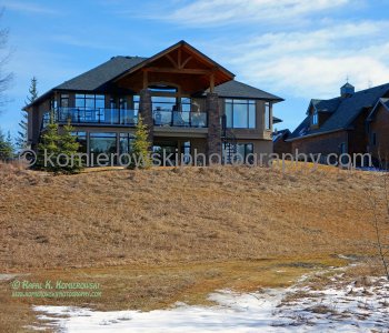 Last day of winter, March 19, 2015 . Priddis Greens Golf and Country Club,