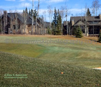 Last day of winter, March 19, 2015 . Priddis Greens Golf and Country Club,