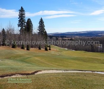 Last day of winter, March 19, 2015 . Priddis Greens Golf and Country Club,