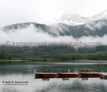 Pyramid Lake,  Jasper National Park, Alberta, Canada