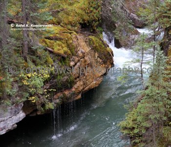 Maligne Canyon, Jasper National Park, Alberta, Canada