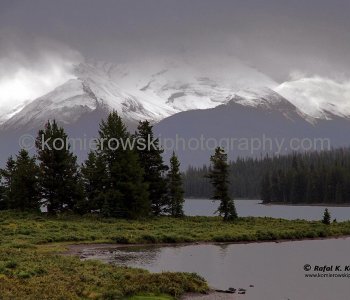 Maligne Lake, Jasper National Park, Alberta, Canada