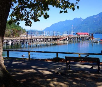 Scenery and Landscapes of British Columbia, Canada
