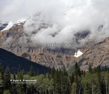 Mount Robson, Canadian Rockies, British Columbia,