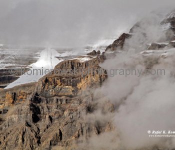 (close-up) Mount Robson, Canadian Rockies, British Columbia,