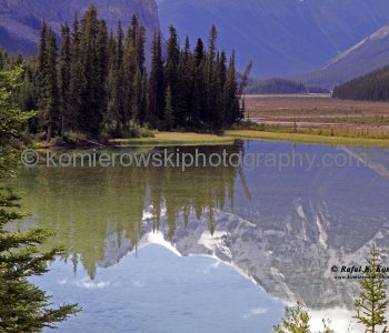 Icefields Parkway from Jasper to Lake Louise, Alberta, Canada, (part 2)  (UNESCO-World Heritage Site)