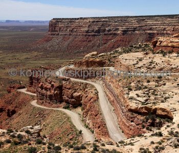 Moki Dugway, Muley Point Overlook, Utah, USA