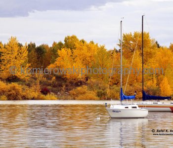Glenmore Reservoir,  Calgary, Alberta, Canada