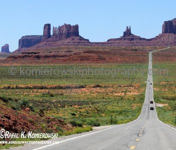 Monument Valley, Utah and Arizona, USA
