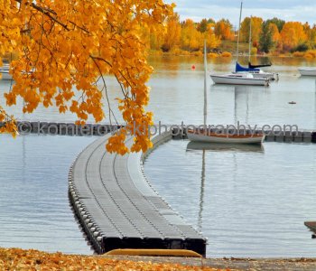 Glenmore Reservoir,  Calgary, Alberta, Canada