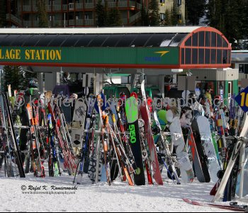 Majestic Rocky Mountains, Sunshine Village, Banff National Park, Alberta, Canada,  (UNESCO-World Heritage Site)