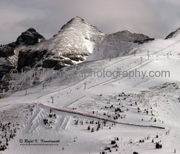 Majestic Rocky Mountains, Sunshine Village, Banff National Park, Alberta, Canada,  (UNESCO-World Heritage Site)