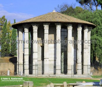 Round Temple on the Tiber Temple of Vesta, Antigua Roma