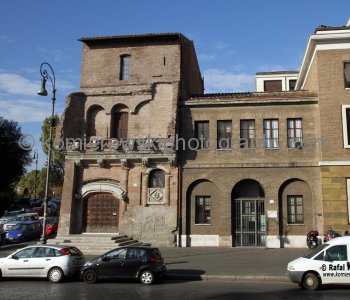 Casa dei Crescenzi,  Antigua Roma