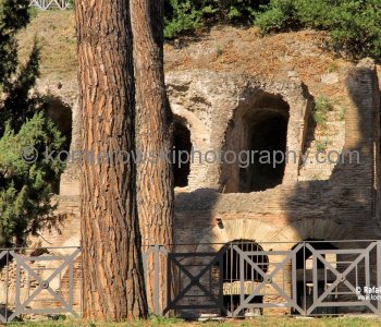 Forum Romanum -Palatine Hill,   Antigua Roma