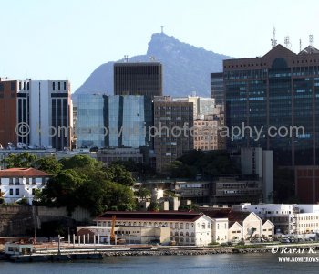 Departing from  Rio de Janeiro, Brazil