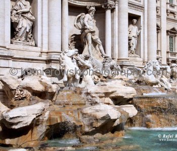 Fontana di Trevi, Rome...