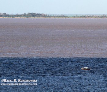 Meeting of Waters, (Amazon River) Santarem, Brazil,   Part 3