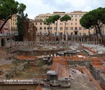 Largo di Torre Argentina,   ANTIGUA Rome