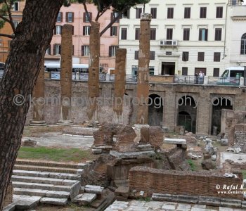 Largo di Torre Argentina,   ANTIGUA Rome