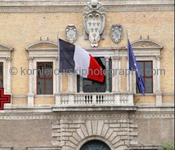 Palazzo Farnese is a prominent High Renaissance palace in Rome