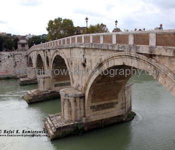 Ponte Sisto and Tiber River, Rome