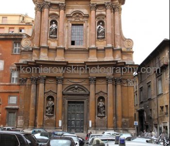 Church - Chiesa della Santissima Trinità dei Pellegrini,    Rome