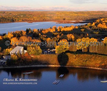 Calgary Hot Air Balloon Scenic Ride  (Sundance Balloons)  Album 1