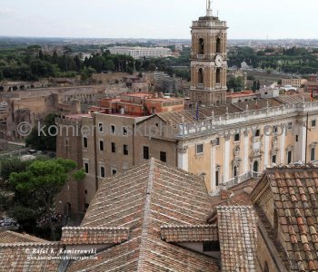View from  Victor Emmanuel Monument Il Vitoriano,  Rome