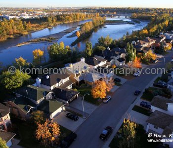 Calgary Hot Air Balloon Scenic Ride  (Sundance Balloons)  Album 2