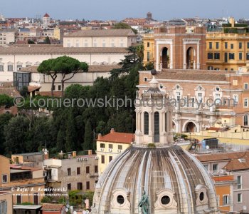Rome has dusted off one of the most spectacular views in the Eternal City.....