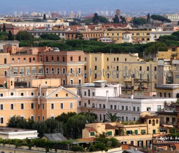The views of Rome in every direction are stunning....