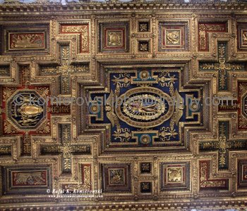 La chiesa del Santissimo Nome di Gesù,    Rome