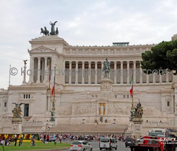 Victor Emmanuel Monument Il Vitoriano at Piazza Venezia, Rome