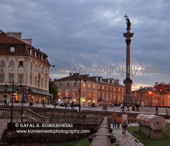 Warsaw by Night, POLAND  (UNESCO-World Heritage Site)