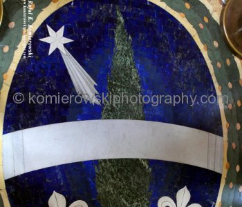 The artwork on the ceiling at the Gallery of Maps or the Map Room, Vatican Museum,  Stato della Città del Vaticano