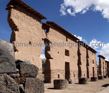 Temple of Wiracocha, Raqchi, Peru