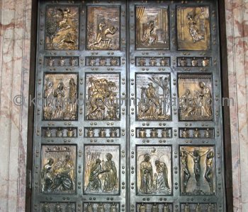 The Millenum Door to St. Peters Basilica, Vatican