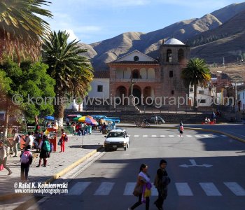 Andean Baroque Route: Andahuaylillas, Urcos, Cusco,  Peru