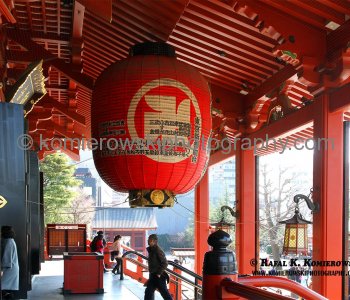 SensÅ-ji  Temple, Asakusa, Tokyo, Japan