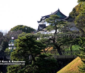 Tokyo Imperial Palace and Edo Gardens, Japan