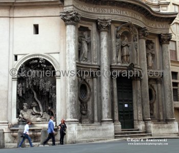 Chiesa San Carlo alle Quattro Fontane,    Rome