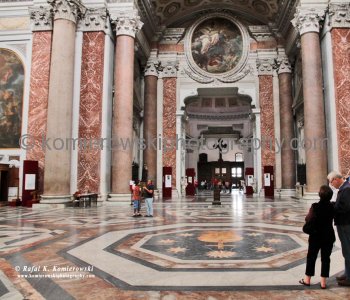 Basilica Santa Maria degli Angeli at Piazza della Repubblica,    Rome