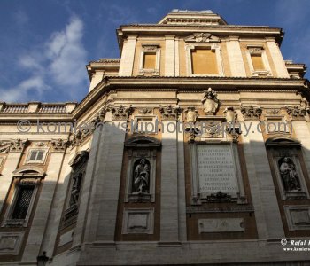 Chiesa Santa Maria Maggiore da Via Panisperna,  Rome